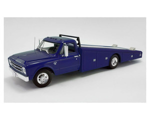 Acme 1:18 1967 Chevrolet C-30 Ramp Truck (blue)- Diecast Acme 1:18 1967 Chevrolet C-30 Ramp Truck (blue)- Diecast
