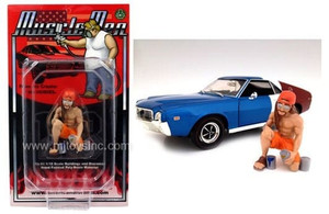 American Diorama 1:18 Musclemen 2 Striper- Diecast