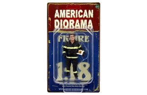American Diorama 1:18 Firefighter Fire Chief- Diecast American Diorama 1:18 Firefighter Fire Chief- Diecast