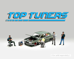 American Diorama 1:64 Figures Top Tuners Mijo Exclusives- Diecast American Diorama 1:64 Figures Top Tuners Mijo Exclusives- Diecast