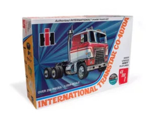 Amt Model Kit 1:25 International Transtar Co-4070a Semi Tractor- Diecast
