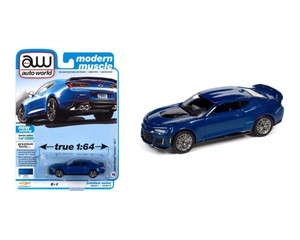 Auto World 1:64 2018 Chevrolet Camaro Zl1 Premium 2021 Release 1 Version A- Diecast Auto World 1:64 2018 Chevrolet Camaro Zl1 Premium 2021 Release 1 Version A- Diecast