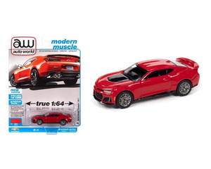 Auto World 1:64 2018 Chevrolet Camaro Zl1 Premium 2021 Release 1 Version B- Diecast Auto World 1:64 2018 Chevrolet Camaro Zl1 Premium 2021 Release 1 Version B- Diecast