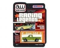 Aw 1:64 1 Stop Racing Legend-chevy 1973 Fighting Irish- Diecast