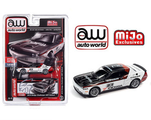 Auto World 1:64 2019 Dodge Challenger Srt Hellcat (white) Advan Yokohama Mijo Exclusives- Diecast Auto World 1:64 2019 Dodge Challenger Srt Hellcat (white) Advan Yokohama Mijo Exclusives- Diecast