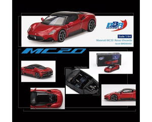 Bbr Models 1:64 Maserati Mc20â (rosso Vincente)- Diecast