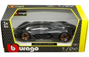 Bburago 1:24 Lamborghini Terzo Millennio Plus- Diecast