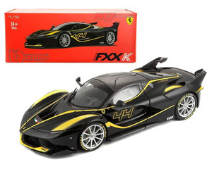 Bburago 1:18 Ferrari Fxx K #44 (black) Signature Series- Diecast