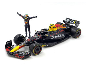 Bburago 1:24 Race F1 Oracle Red Bull Rb19 2023 #11 Sergio Perez With Standing Figure- Diecast Bburago 1:24 Race F1 Oracle Red Bull Rb19 2023 #11 Sergio Perez With Standing Figure- Diecast
