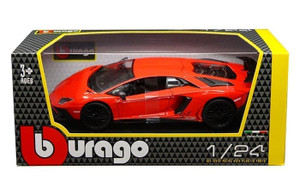 Bburago 1:24 Lamborghini Aventor Lp750-4 Sv Plus- Diecast