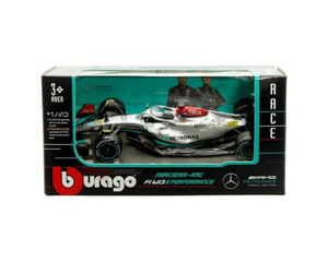 Bburago 1:43 Mercedes-amg F1 W13 E Performance #44 Lewis Hamilton Amg Petronas Formula One Team Race Series Window Box- Diecast Bburago 1:43 Mercedes-amg F1 W13 E Performance #44 Lewis Hamilton Amg Petronas Formula One Team Race Series Window Box- Diecast