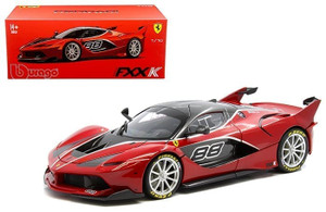 Bburago 1:18 Ferrari Fxxx K #88 (red) Signature Series- Diecast