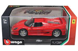 Bburago 1:32 W/b Ferrari F50 Race & Play- Diecast