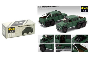 Era Car 1:64 Mercedes-benz G63 Amg 6ã6 (green)- Diecast Era Car 1:64 Mercedes-benz G63 Amg 6ã6 (green)- Diecast