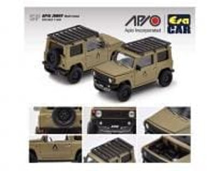 Era Car 1:64 Suzuki Apio Jimny Melt Khaki- Diecast Era Car 1:64 Suzuki Apio Jimny Melt Khaki- Diecast