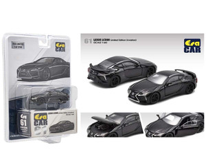 Era Car 1:64 Mijo Exclusive Lexus Lc500 Black Limited 1200 Pcs- Diecast Era Car 1:64 Mijo Exclusive Lexus Lc500 Black Limited 1200 Pcs- Diecast