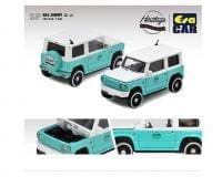 Era Car 1:64 Klc Jimny Heritage Blue- Diecast