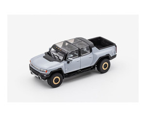 Gcd 1:64 2022 Gmc Hummer Ev Pickup (lhd) Grey- Diecast