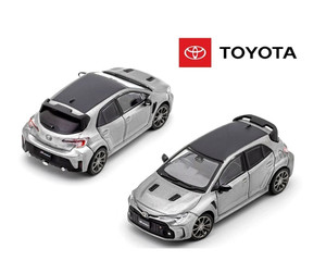 Gcd 1:64 Toyota Gr Corolla (rhd) Grey- Diecast