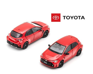 Gcd 1:64 Toyota Gr Corolla (lhd) Red- Diecast