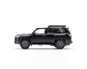 Gcd 1:64 Toyota 4runner Trd Pro W/ Case- Black- Diecast
