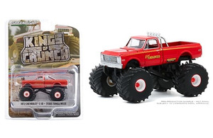 Greenlight 1:64 Kings Of Crunch Series 7 Texas Tumbleweed 1972 Chevy C-10 Monster Truck (red)- Diecast Greenlight 1:64 Kings Of Crunch Series 7 Texas Tumbleweed 1972 Chevy C-10 Monster Truck (red)- Diecast