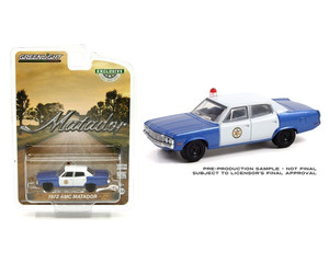Greenlight 1:64 1972 Amc Matador Colonial City Police Hobby Exclusive- Diecast Greenlight 1:64 1972 Amc Matador Colonial City Police Hobby Exclusive- Diecast