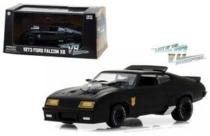 Greenlight 1:43 Hollywood Last Of The V8 Interceptor 1979 1973 Ford Falcon Xb Black- Diecast Greenlight 1:43 Hollywood Last Of The V8 Interceptor 1979 1973 Ford Falcon Xb Black- Diecast