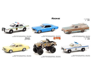 Greenlight 1:64 Hollywood Series 32 Assortment- Diecast Greenlight 1:64 Hollywood Series 32 Assortment- Diecast