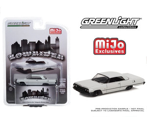 Greenlight 1:64 Lowrider 1963 Chevrolet Impala Ss Grey Limited 4,800 Pieces Mijo Exclusives- Diecast Greenlight 1:64 Lowrider 1963 Chevrolet Impala Ss Grey Limited 4,800 Pieces Mijo Exclusives- Diecast