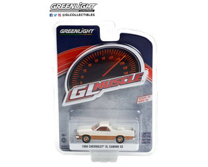 Greenlight 1:64 Greenlight Muscle Series 26 1980 Chevy El Camino Ss- Diecast Greenlight 1:64 Greenlight Muscle Series 26 1980 Chevy El Camino Ss- Diecast