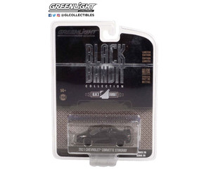 Greenlight 1:64 Black Bandit Series 26 2021 Chevy Corvette C8 Stingray- Diecast Greenlight 1:64 Black Bandit Series 26 2021 Chevy Corvette C8 Stingray- Diecast