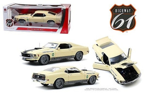 Highway 61 1:18 1970 Ford Mustang Mach 1 Competition Limited Team Scca Manufacturers Road Rally Championship- Diecast Highway 61 1:18 1970 Ford Mustang Mach 1 Competition Limited Team Scca Manufacturers Road Rally Championship- Diecast