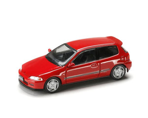 Hobby Japan 1:64 Honda Civic (eg6) Sir-ii Milano Red Jdm64- Diecast Hobby Japan 1:64 Honda Civic (eg6) Sir-ii Milano Red Jdm64- Diecast
