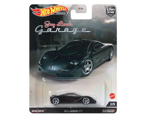 Hot Wheels 1:64 Car Culture Jay Lenos Garage Mclaren F1 Solid Case- Diecast Hot Wheels 1:64 Car Culture Jay Lenos Garage Mclaren F1 Solid Case- Diecast
