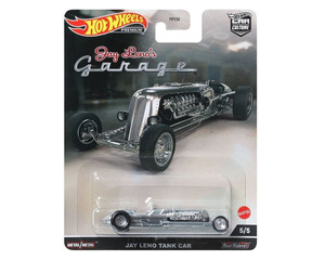 Hot Wheels 1:64 Car Culture 2022 N Case Jay Lenos Garage Tank Car Silver Solid Pack- Diecast Hot Wheels 1:64 Car Culture 2022 N Case Jay Lenos Garage Tank Car Silver Solid Pack- Diecast