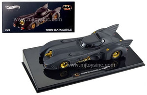Hot Wheels 1:43 Elite Culture Classics Batman 1989 Batmobile (black)- Diecast
