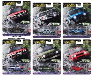 Hot Wheels 1:64 Car Culture 2024 C Case Terra Trek- Diecast