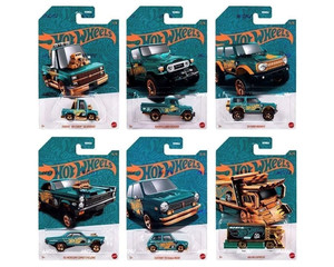 Hot Wheels 1:64 Pearl & Chrome 2023 E Case Assortment- Diecast