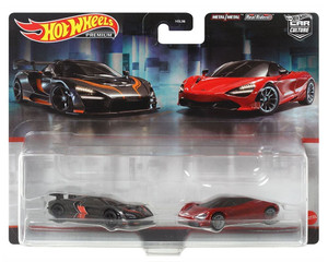 Hot Wheels 1:64 Car Culture 2 Pack Mclaren Senna & Mclaren 720s- Diecast Hot Wheels 1:64 Car Culture 2 Pack Mclaren Senna & Mclaren 720s- Diecast
