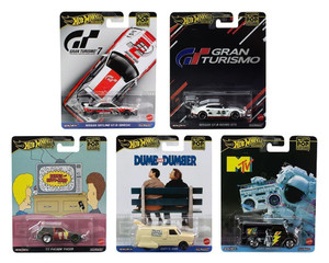 Hot Wheels 1:64 Pop Culture C Case 2024 Assortment- Diecast Hot Wheels 1:64 Pop Culture C Case 2024 Assortment- Diecast