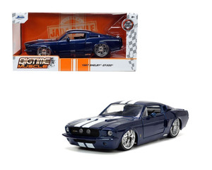 Jada 1:24 Btm 1967 Shelby Gt500 Bigtime Muscle- Diecast