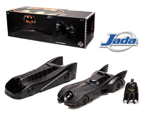 Jada 1:24 1980 Batmobile With Armor Shell Hollywood Rides- Diecast