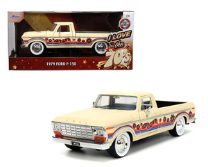 Jada 1:24 1979 Ford F-150 Pick Up Truck Limited Edition I Love The 70s- Diecast