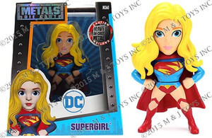 Jada 4 Metals Dc Comics Supergirl M360- Diecast