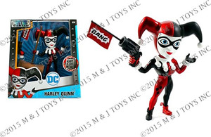 Jada 6 Metals Dc Girls Harley Quinn With Weapons (m380)- Diecast