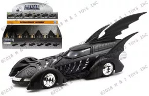 Jada 1:24 Display Tray Metals Batman Forever Batmobile- Diecast