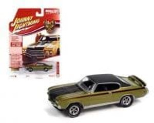 Johnny Lightning 1:64 Muscle Cars Usa 2021 Release 2b 1971 Buick Gsx Lime Mist Poly- Diecast Johnny Lightning 1:64 Muscle Cars Usa 2021 Release 2b 1971 Buick Gsx Lime Mist Poly- Diecast