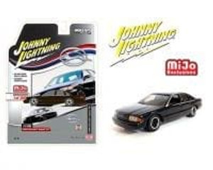 Johnny Lightning 1:64 Mijo Exclusive 1996 Chevy Impala Ss Black Limited 3,600 Pcs- Diecast