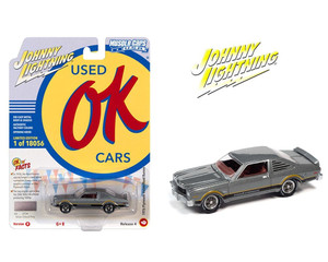 Johnny Lightning 1:64 Muscle Cars Usa 1976 Plymouth Road Runner Grey Solid Pack- Diecast Johnny Lightning 1:64 Muscle Cars Usa 1976 Plymouth Road Runner Grey Solid Pack- Diecast